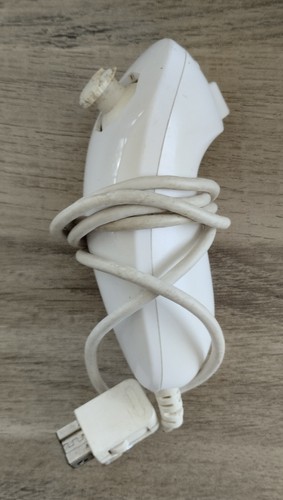 Wii manette nunchuk blanc - wii,