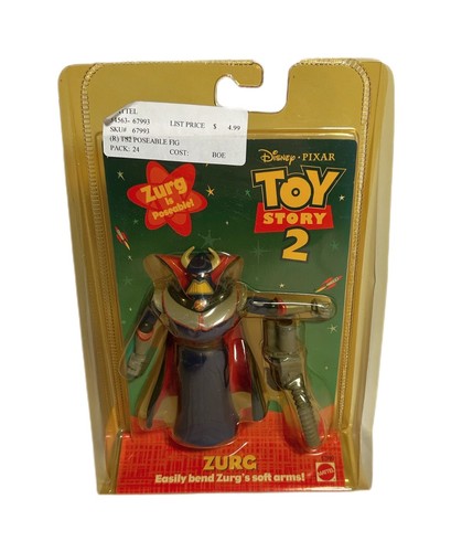 1999 toy story zurg - 1999, poseable