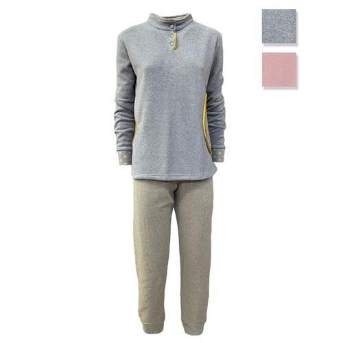 Pyjama hiver long femme en - long,