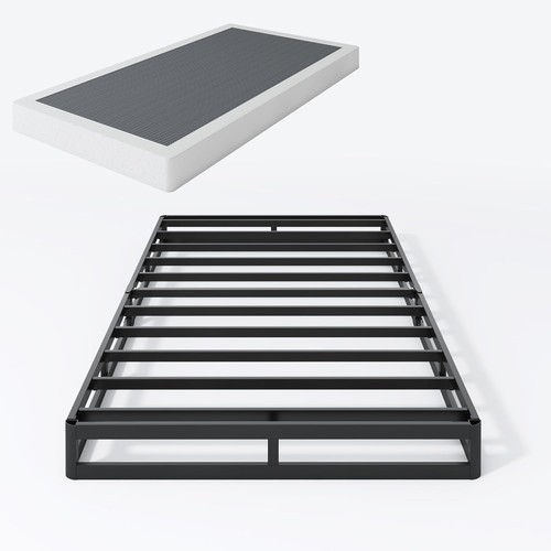 Twin box spring inch low - box,