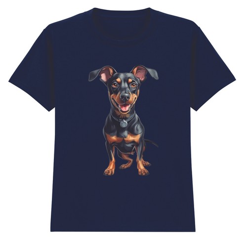 Miniature pinscher dog - miniature,