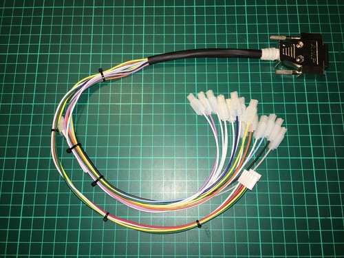 Control panel harness japan - control,