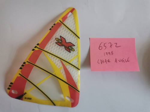 Lego 6572 char voile - char, à