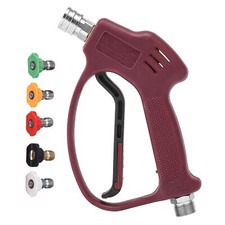 Pistolet de nettoyeur haute pression court pour eau chaude et froide remplace...