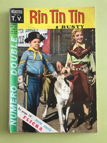 Récit complet rintintin et - récit,