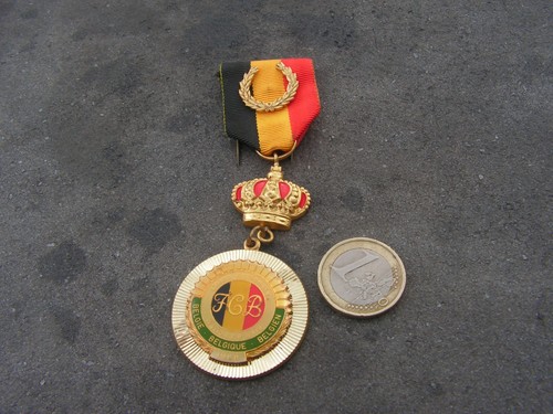 Medaille belge a - ,