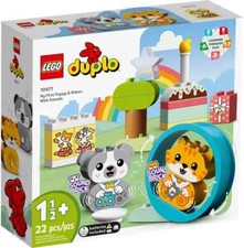 LEGO DUPLO-10977- Mes premiers