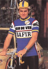 Bike - cycling racer cyclist EDDY vananhaerens - team Safir - 1983
