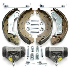 Cylindre Mâchoires de Frein Fixés + Accessoire pour Smart Cabriolet Fortwo 450