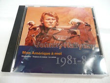 CD JOHNNY HALLYDAY MON AMERIQUE A MOI  1981-82 GUITARE N° 22 CD 18 TITRES ETGJo