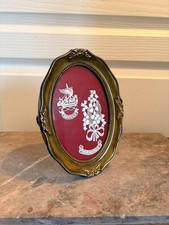 Cadre Photo Ovale Sur Pied