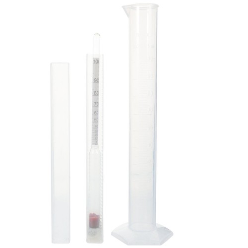 Jeu hydromètre à - d'hydromètre, sirop