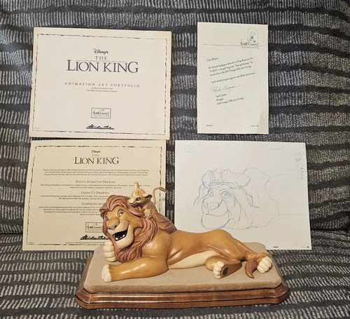 Wdcc lion king bundle pals - wdcc,
