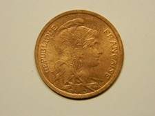 Pièce de 2 Centimes Daniel
