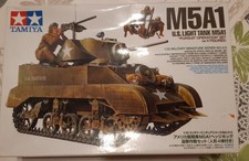 Maquette de Char M5 A1 de la