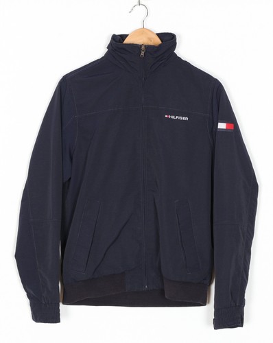 Blouson bomber bleu marine