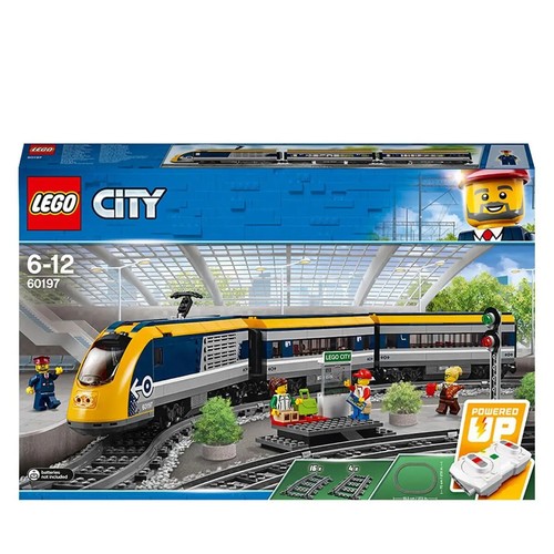 Lego city 60197 train de - 60197,