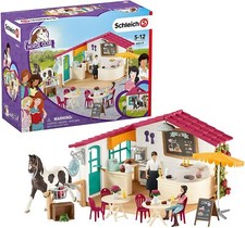 Schleich Horse Club Café des cavaliers 42519 Centre Equestre Chevaux