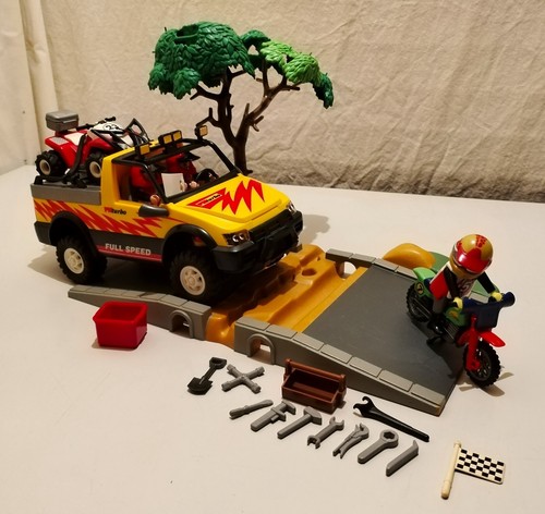 Lot playmobil 4x4 full - lot, speed-