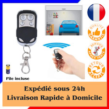✅Télécommande Universelle 433MHz Copieuse de signal PORTAIL GARAGE VOITURE MOTO
