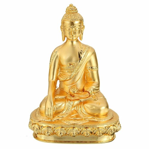 Alliage tibétain bouddha - alliage,
