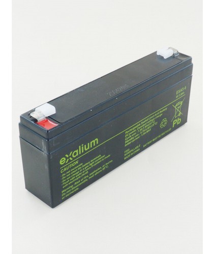 Batterie plomb 5ah exa5 - plomb, 6v