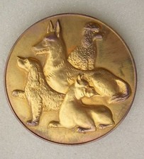 MEDAILLE EXPOSITION CANINE