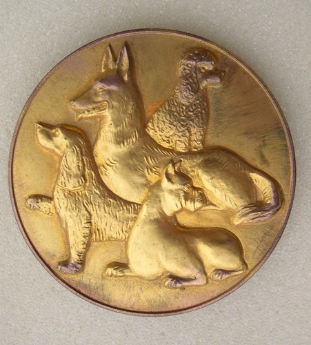 Medaille exposition canine - medaille,