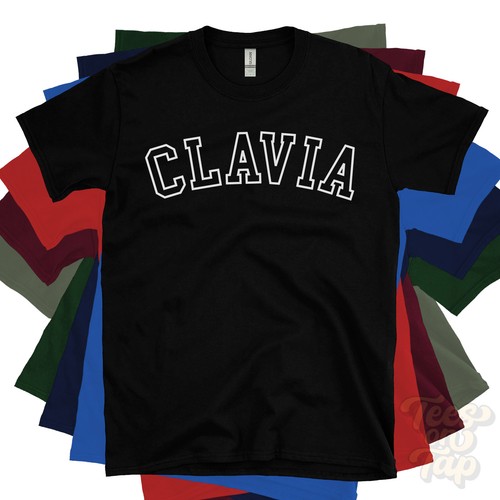 Clavia shirt retro varsity - clavia, t-shirt