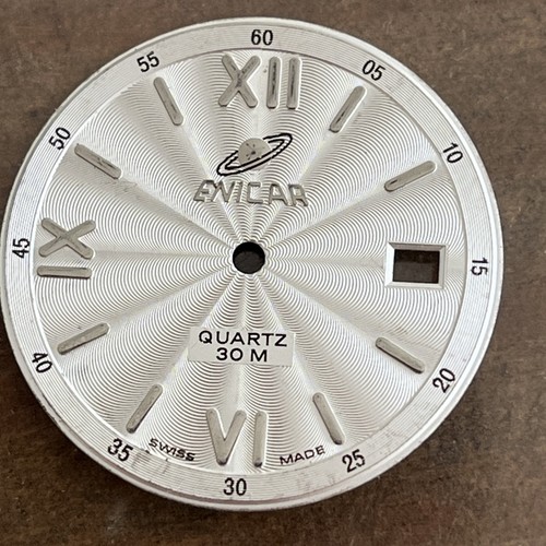 Cadran montre enicar quartz - enicar,