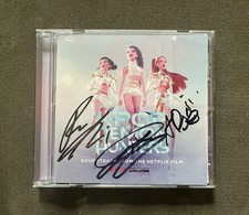 Kpop Demon Hunters Signed Autographed CD EJAE, Audrey Nuna, REI AMI IN HAND!