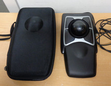 Kensington K64325 Expert Mouse Optical Trackball USB 4-Button Scroll Wheel w/Pad