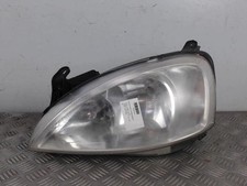 Optique avant principal gauche