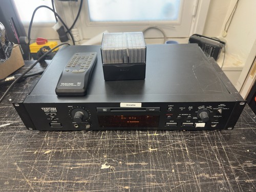Lecteur audio tascan - md-350, +