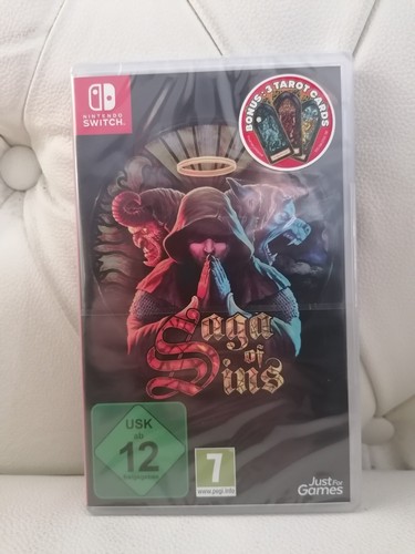 Saga sins jeu nintendo - saga,