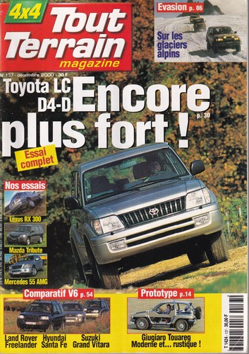 Tout terrain magazine 137 - magazine, n°137