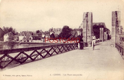 France cosne les - france., ponts