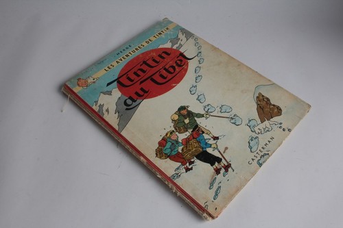 Tintin tibet hergé - au, eo