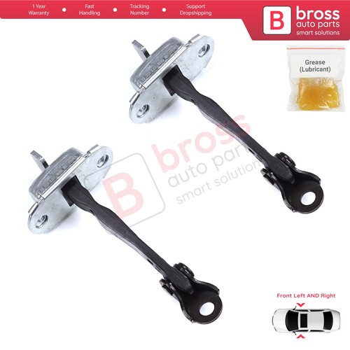 Front door hinge stop - 2x,