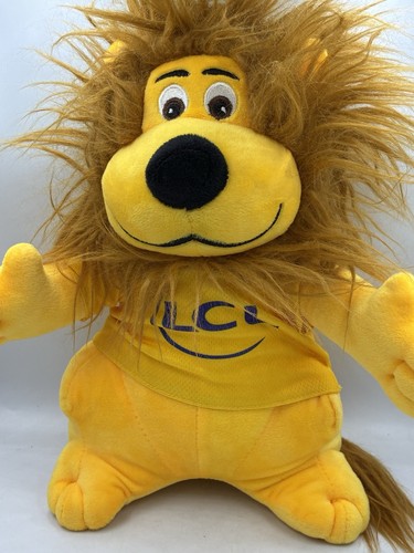 Peluche lion mascotte - lion,