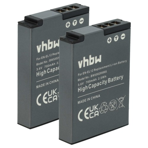 Batteries pour nikon coolpix - 2,