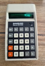 Calculatrice vintage Samsung