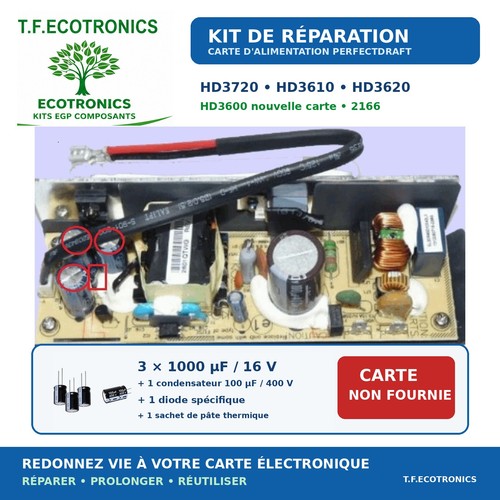 Kit réparation tireuse - kit,