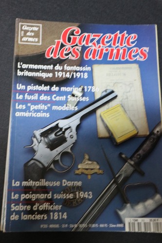 Revue gazette armes - revue,