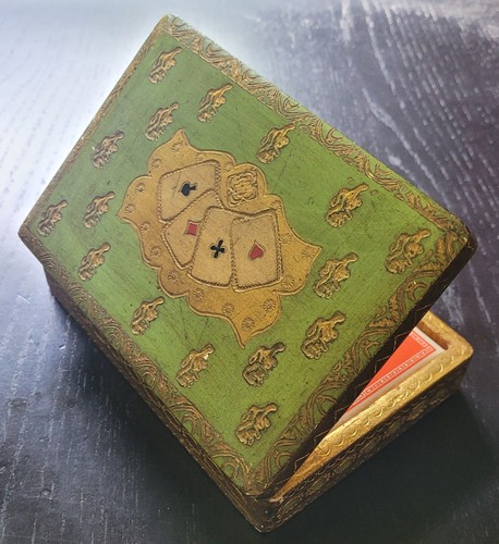 Ancienne boite jeux de - de,