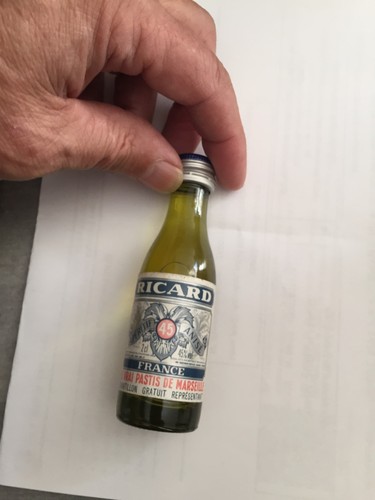 Mignonnette ricard pastis - pastis, 45