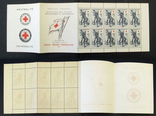 Timbre france carnet croix - timbre,