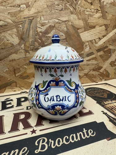 Ancien pot tabac - pot,