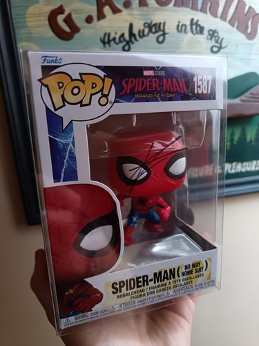 Funko pop marvel spider man - funko,