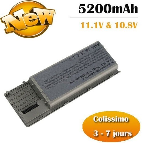 Batterie pour dell latitude - batterie,